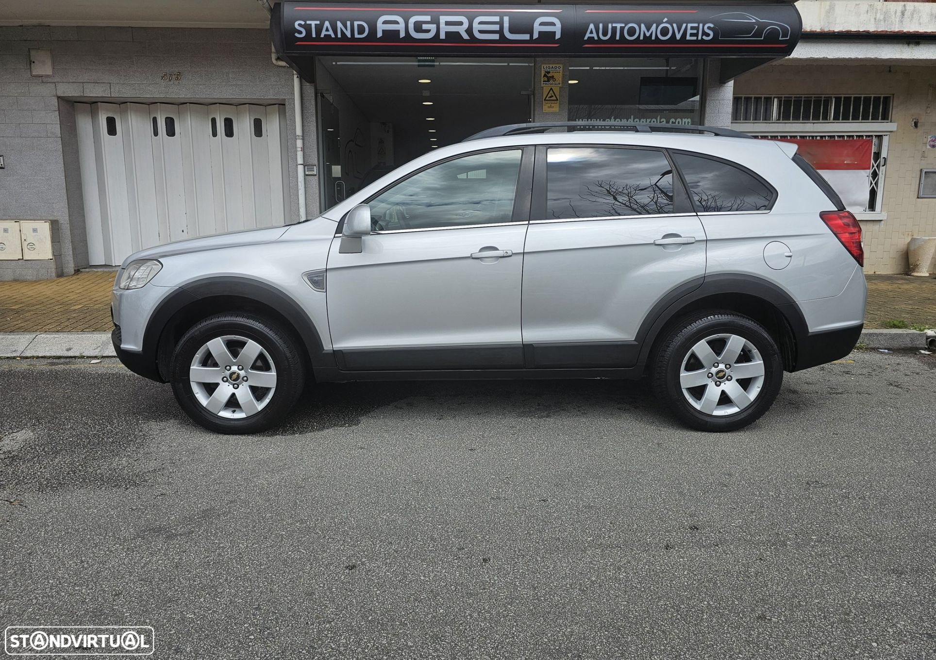 Chevrolet Captiva 2.0 VCDi Seven Extreme 7L - 7