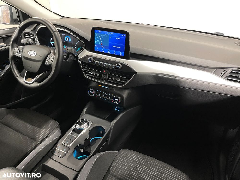 Ford Focus 1.0 EcoBoost Connected - 9