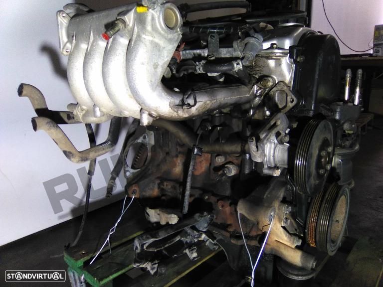 Motor Para Peças 4g13 Mitsubishi Space Star [1998_2004] 1.3 16v - 4