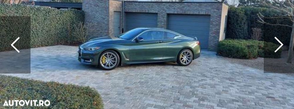 INFINITI Q60 2017 — imagine 39