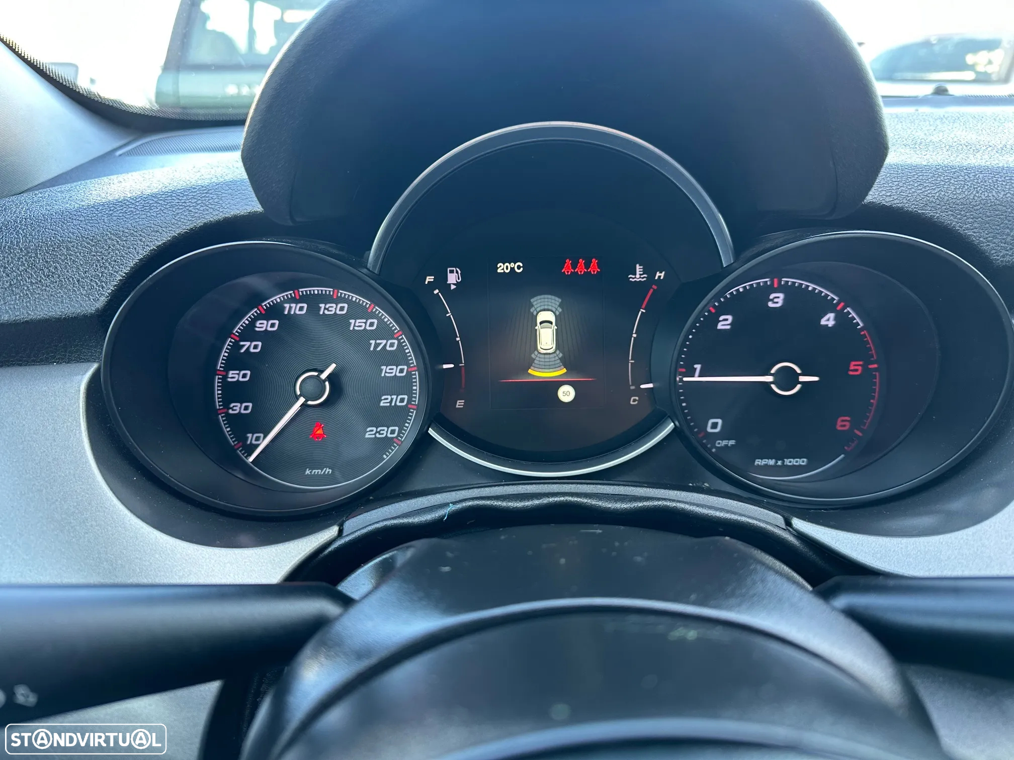 Fiat 500X 1.3 MJ Sport - 14
