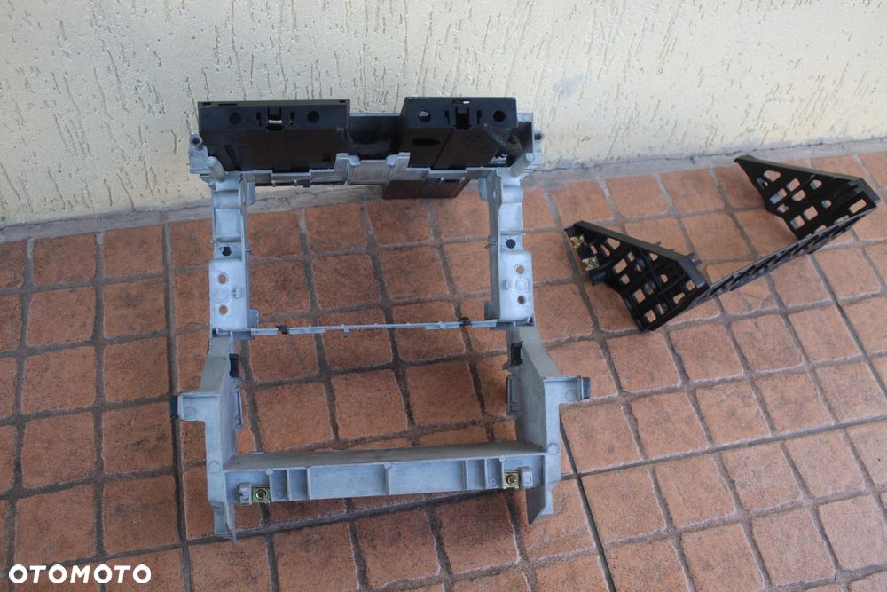RAMKA STELAŻ RADIA 2 DIN AUDI A4 B6 8E0858005C - 3