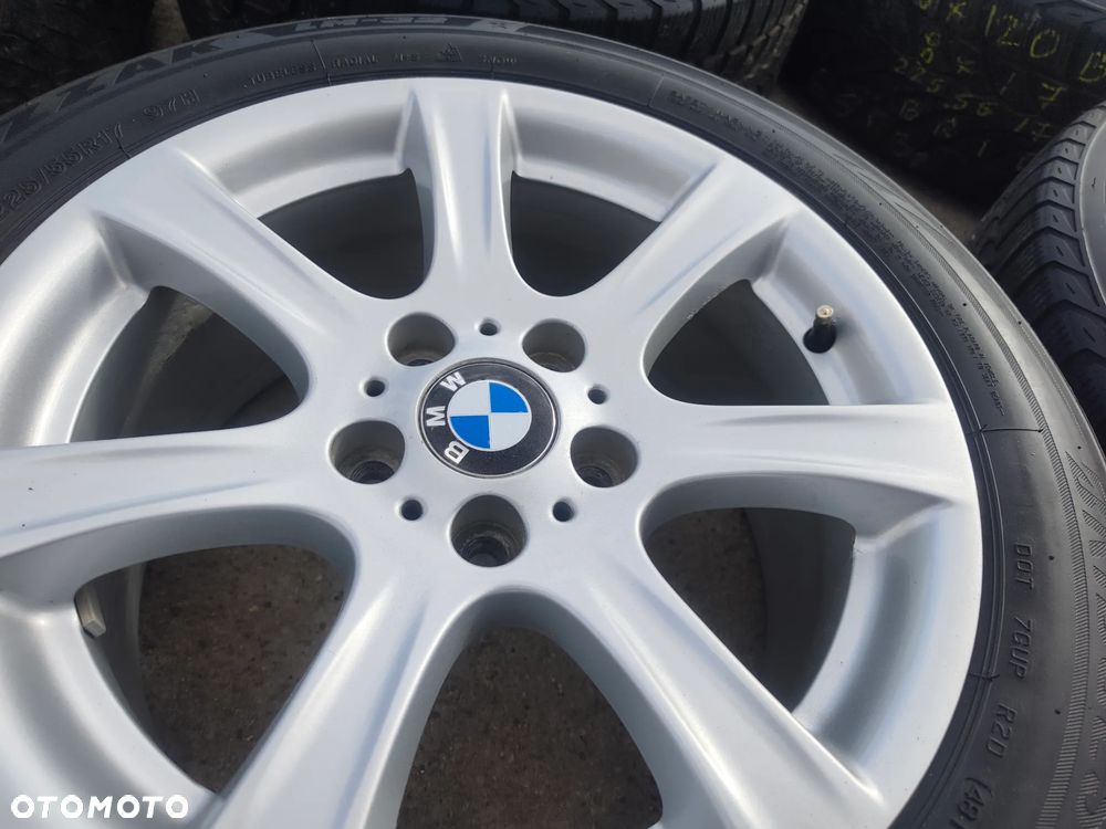 5x120 Felgi Aluminiowe ALUFELGI Oryginalne 17 Koła Zimowe Zima BMW SERIA 5 E60 E61 XDRIVE 3 E90 E91 F30 F31 F34 E46 E36 Z3 Z4 1 E88 E81 E87 F20 X1 X3 X4 X5 OPEL INSIGNIA A I VW TRANSPORTER T5 T6 6,5mm Legnica ALU-RAD 225/55 STYLING WZÓR 394 - 10