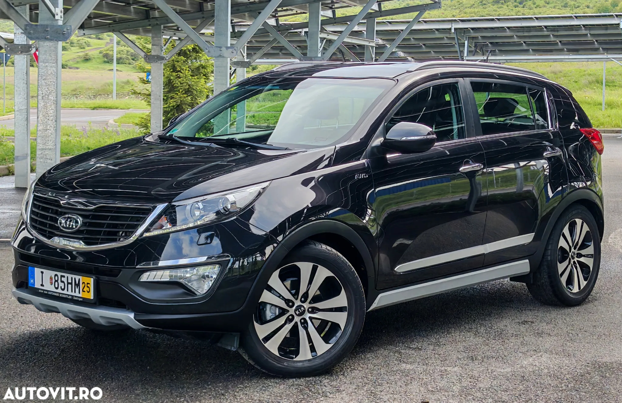 Kia Sportage 2.0 CRDI 184 4WD Automatik Spirit - 13