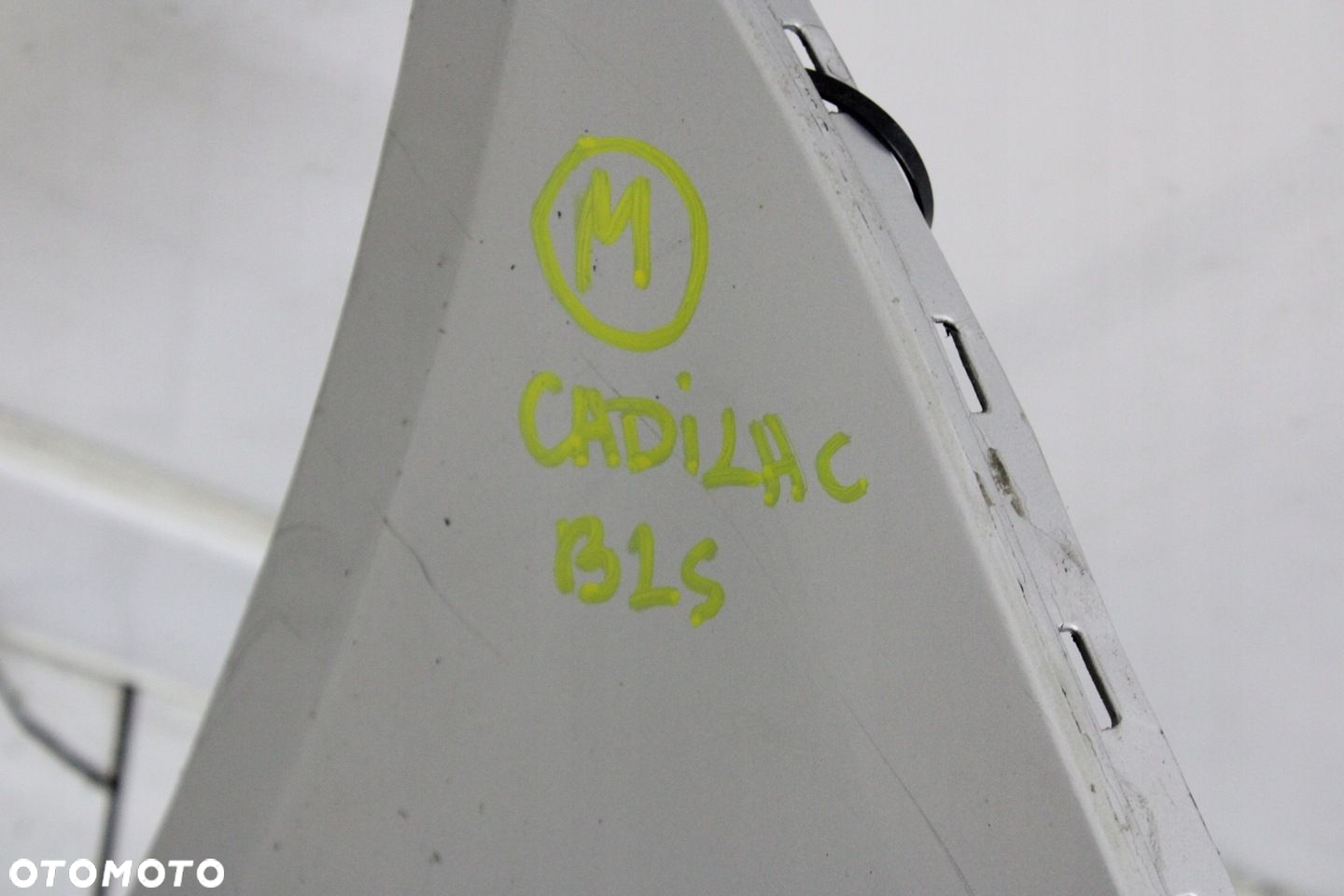 CADILLAC BLS 2005R- ZDERZAK PRZÓD PRZEDNI HALOGENY - 15