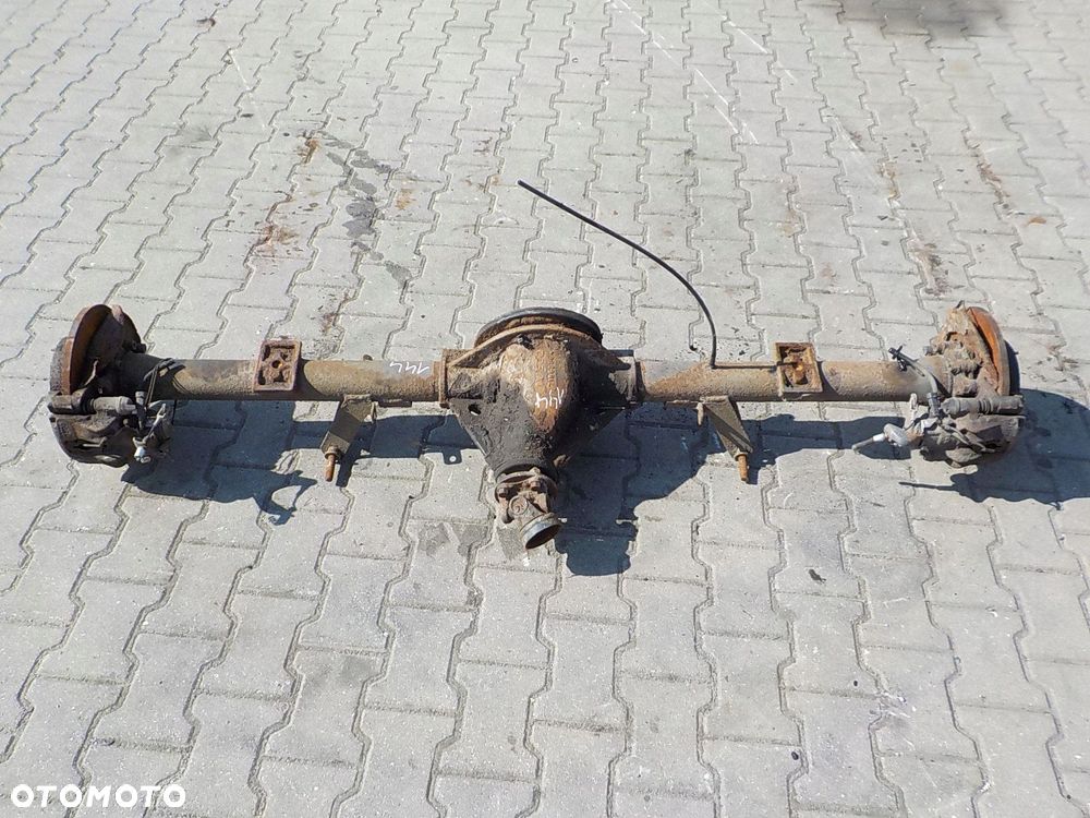 144 IVECO DAILY III DYFER MOST TYŁ TYLNY 11.41