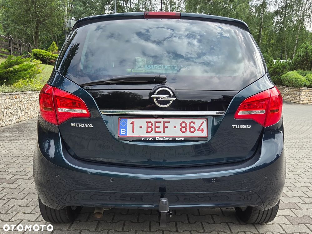 Opel Meriva 1.4 T Cosmo S&S - 8