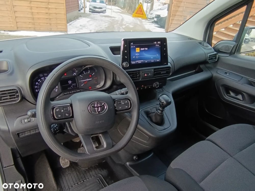Toyota Proace City 2022/2023 Fakt VAT 23%, 3 Miejsca - 14