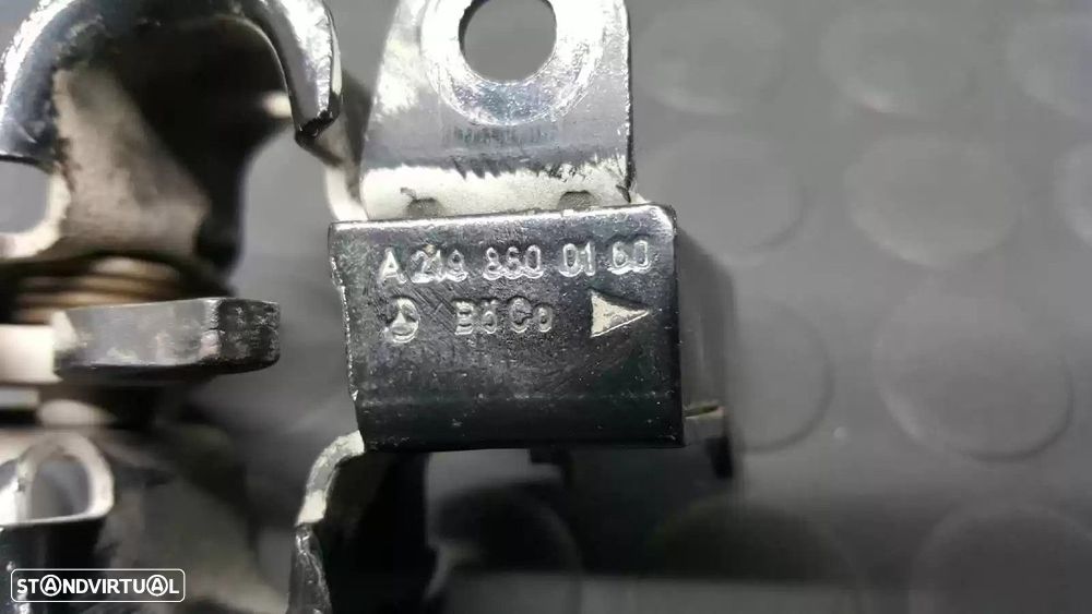 FECHADURA CAPÔ MERCEDES-BENZ CLASSE M 2007 -A2188800160 - 4