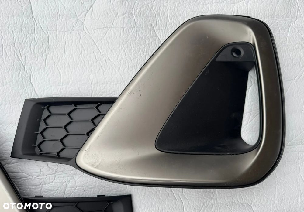 Audi A5 8B3 kratka zderzaka przód prawa lewa - 7