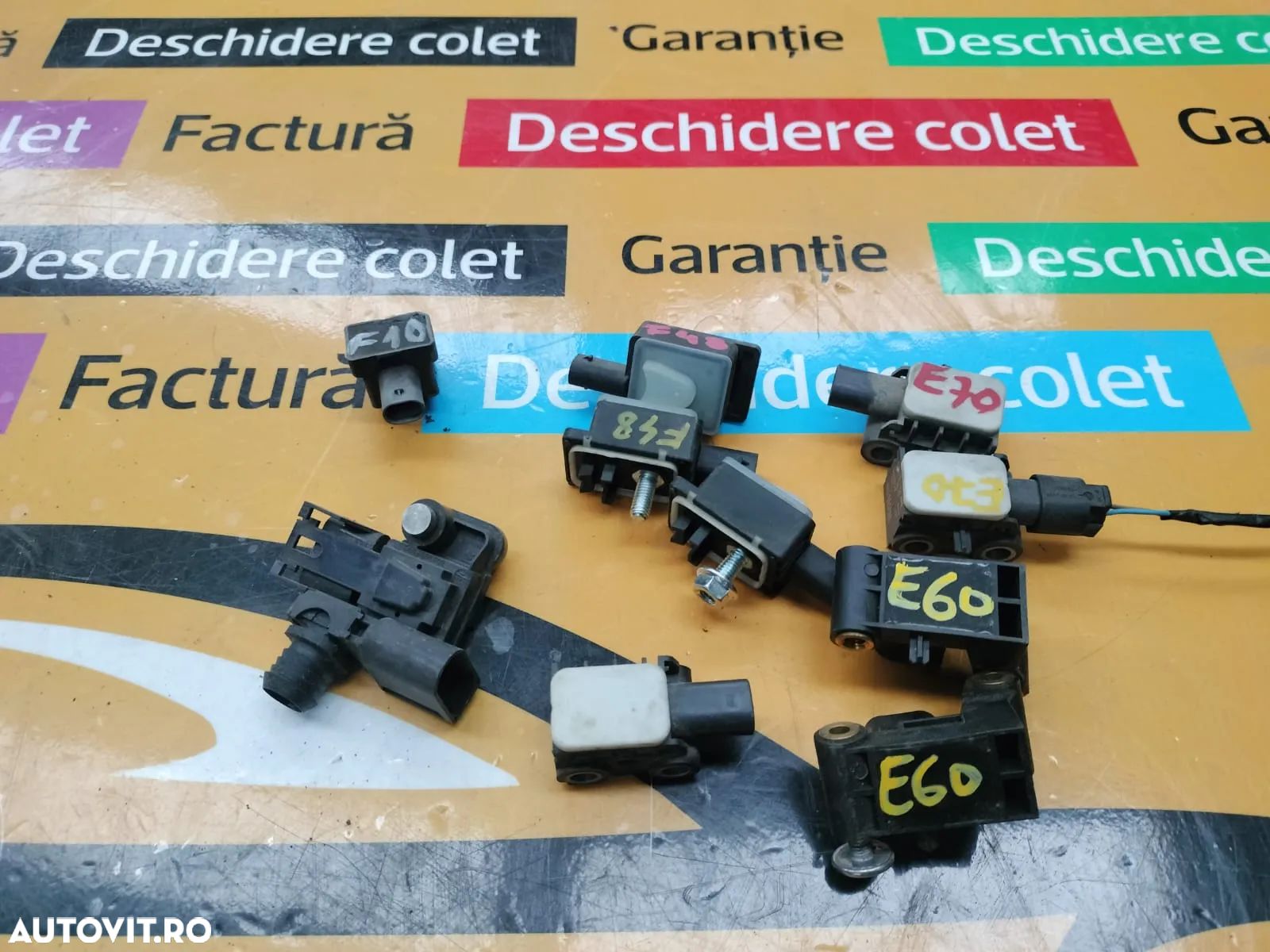Senzor impact BMW E60 E70 F10 F11 F48 F40 - 1