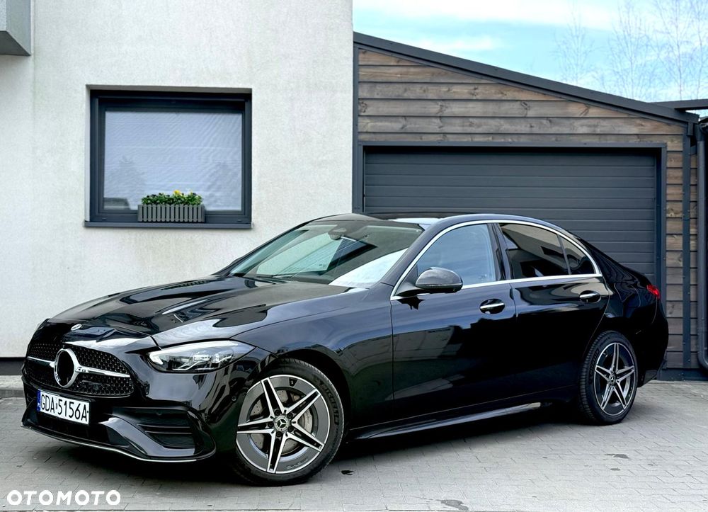 Mercedes-Benz Klasa C 400 e PHEV 4-Matic AMG - 4