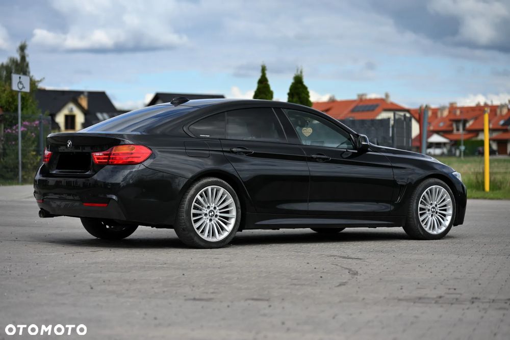BMW Seria 4 420d Sport-Aut M Sport - 3