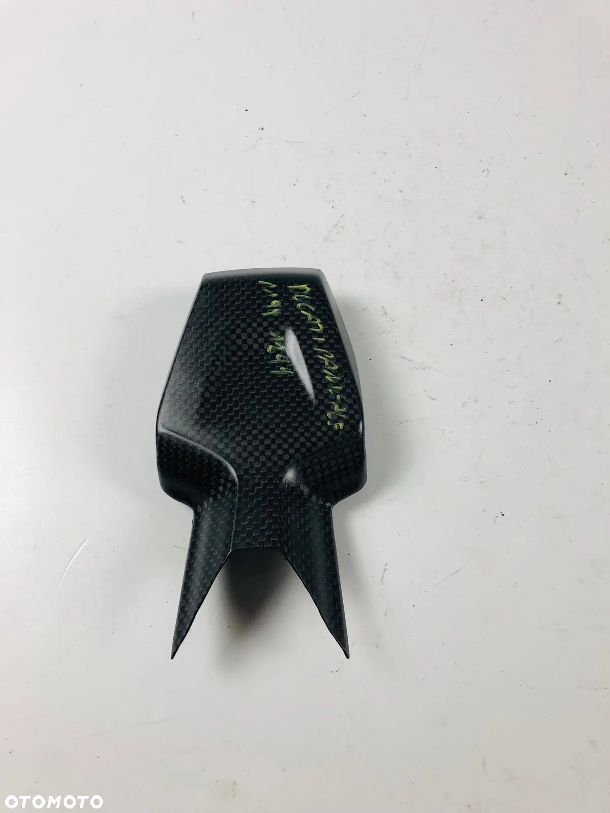 Ducati Panigale 1199 1299 Nakładka Osłona Mocowania Tablicy Wypełnienie Carbon - 4