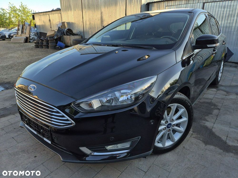Ford Focus 1.5 EcoBoost Start-Stopp-System Titanium