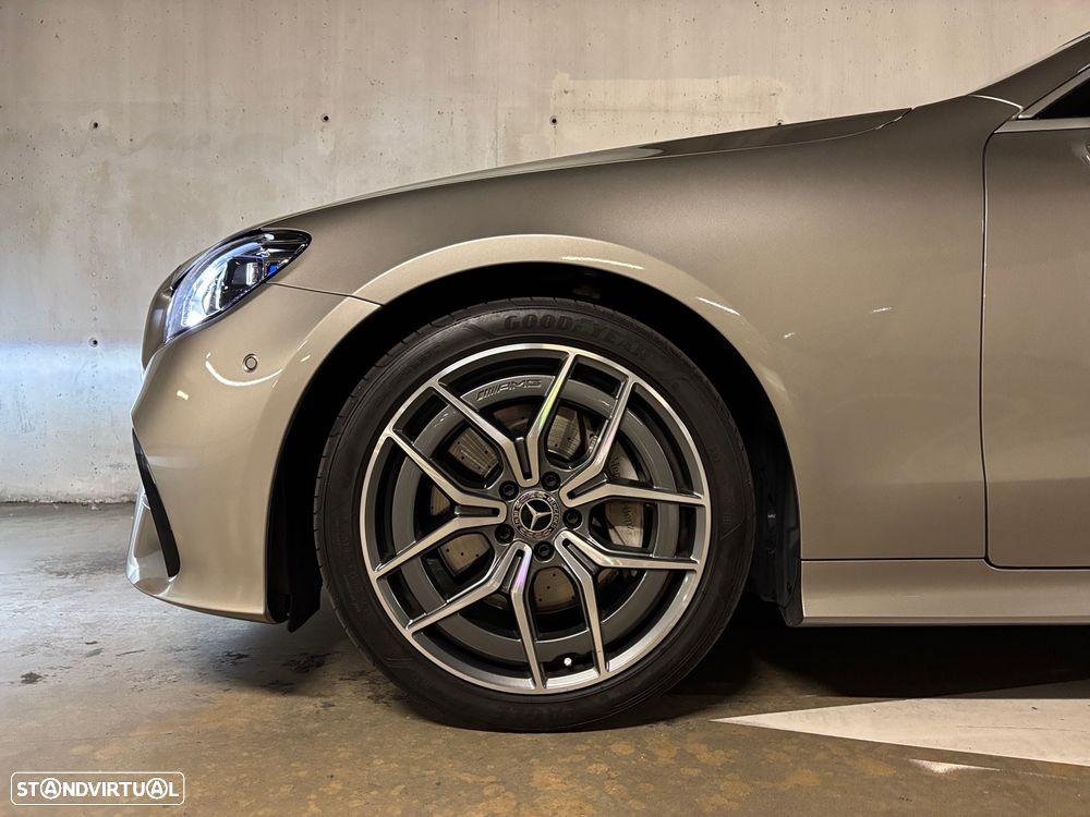 Mercedes-Benz E 220 d AMG Line Aut. - 18