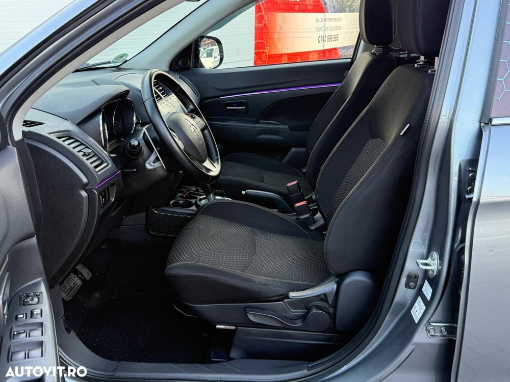 Mitsubishi ASX 2.2 DI-D 4WD Automatik Diamant Edition+ - 7