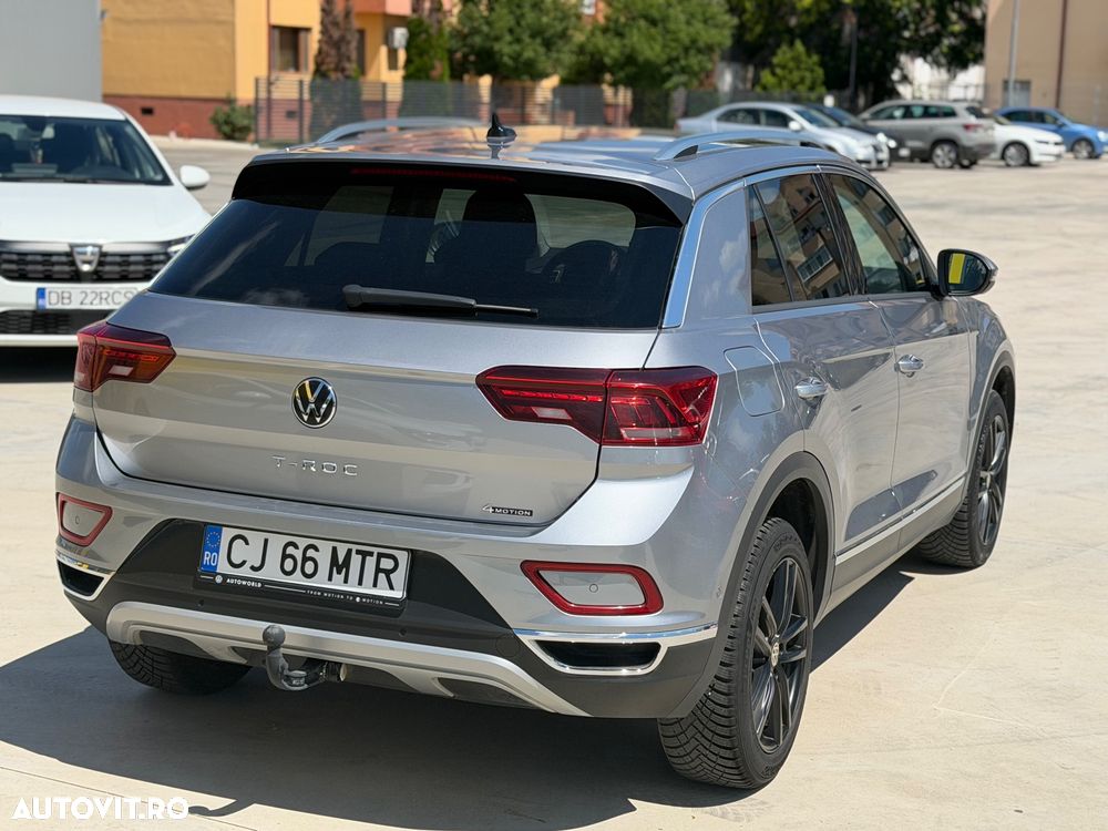 VOLKSWAGEN T-Roc 2023 — imagine 5