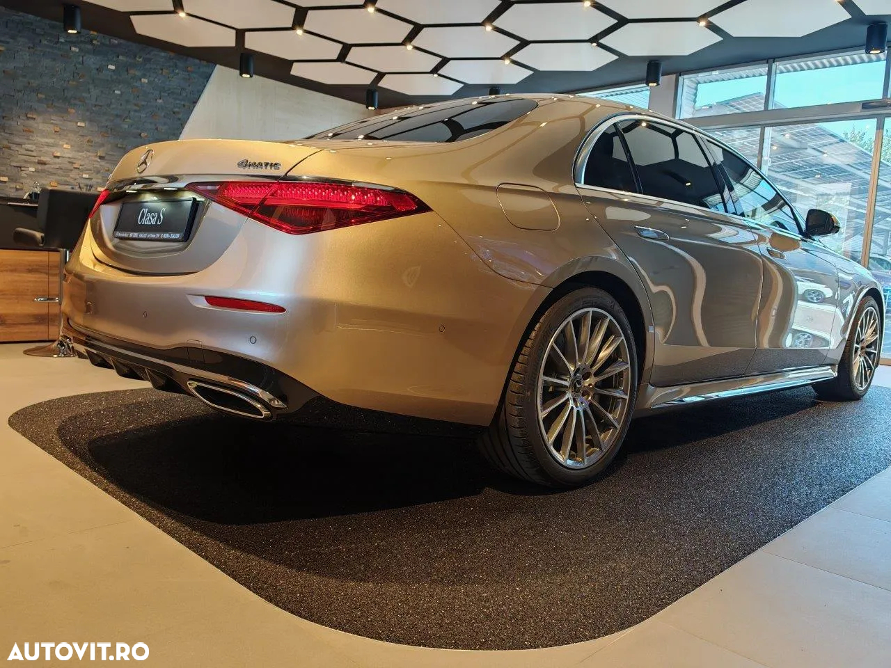 Mercedes-Benz S 400 d 4MATIC Long Aut - 7