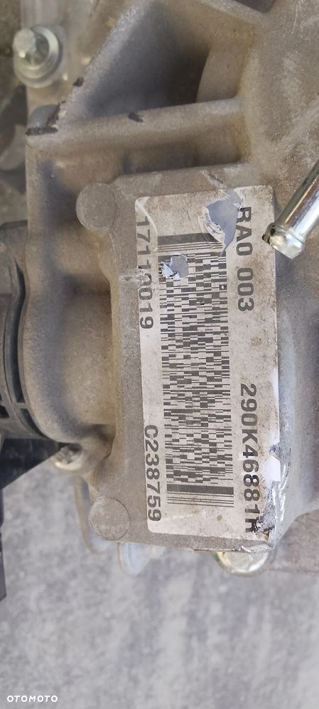 skrzynia biegów  RENAULTTwingo III 3 Elektryk 290K46881R 290K27096R 321012994R - 6