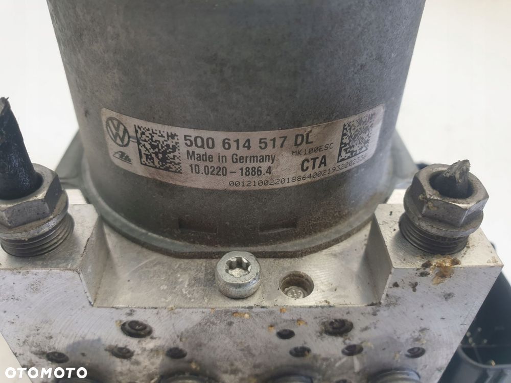 VW T-Roc POMPA ABS Sterownik 5Q0614517DL - 14