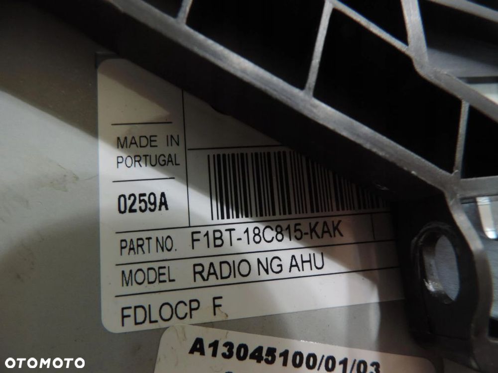 RADIO NAWIGACJA FORD FOCUS MK3 LIFT F1BT-18C815-KAK - 15