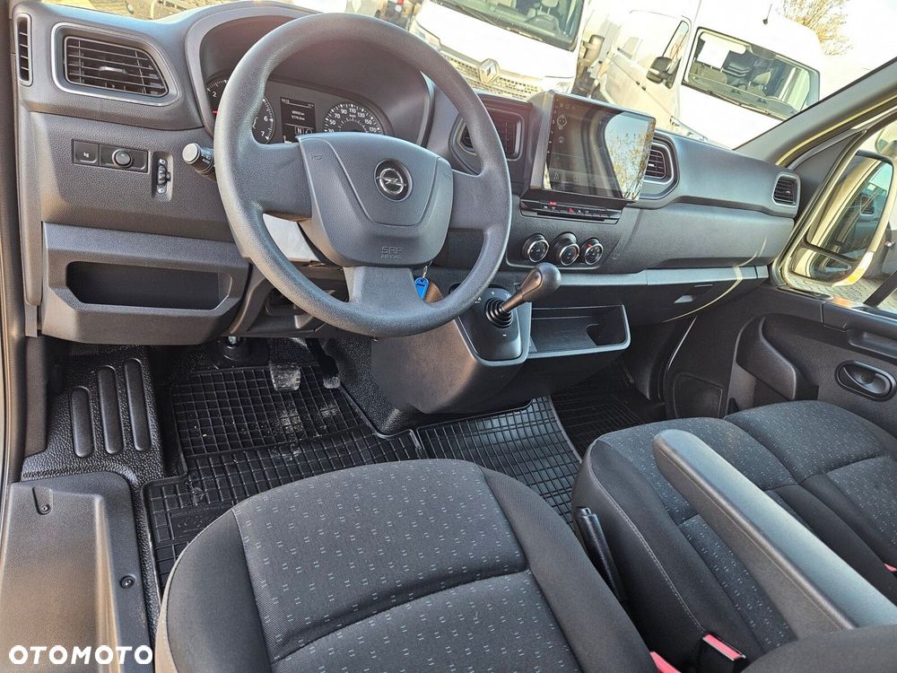 Opel movano L2H2 *89999zł Netto* Brygadówka 7 osób 2.3 CDTi/150KM - 19