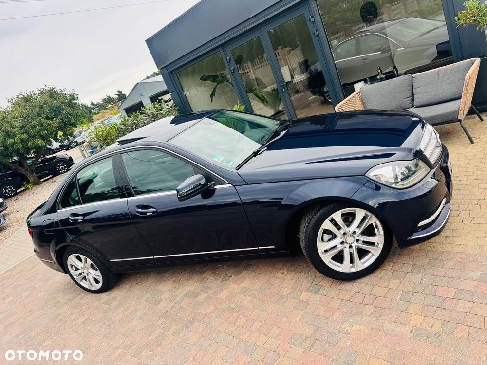 Mercedes-Benz C-Class 2013 photo 5
