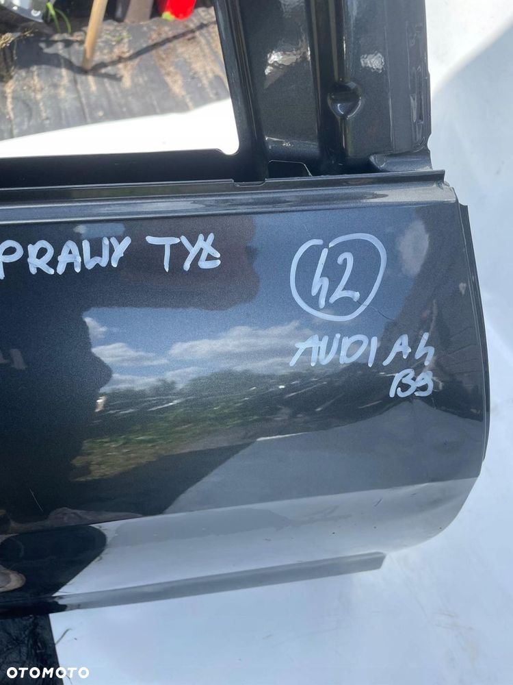DRZWI TYŁ TYLNE PRAWE AUDI A4 B9 KOMBI 8W0839066 - 5