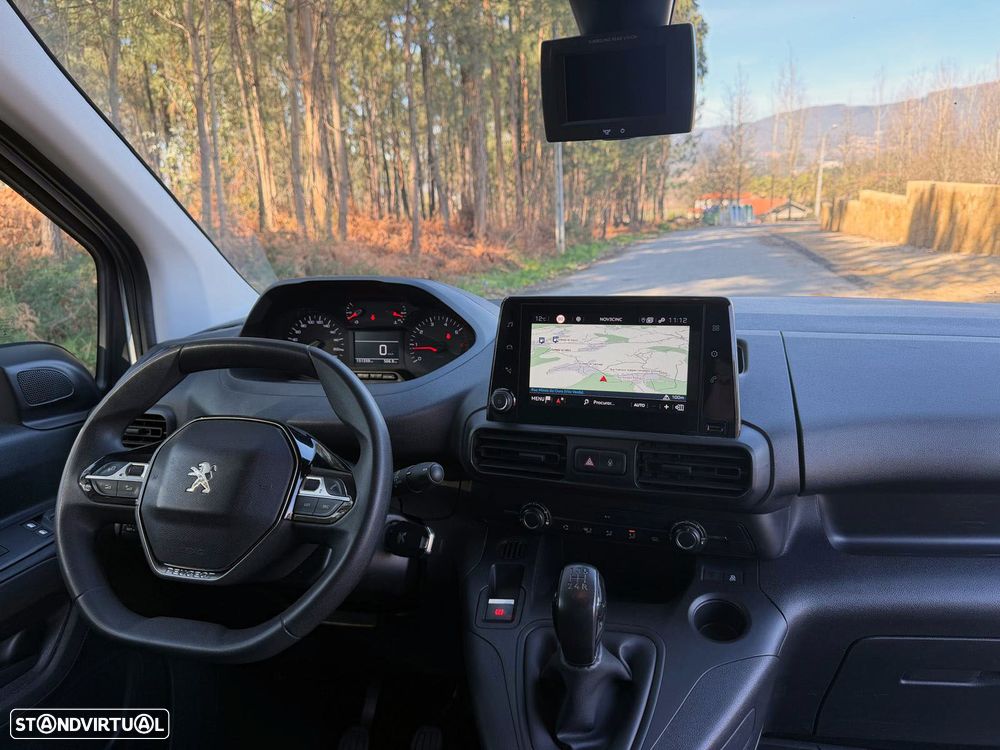 Peugeot Partner L1 Pro 1.6BlueHDi GPS 2019 100CV - 12