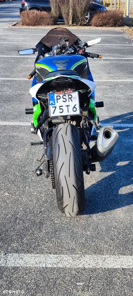 Kawasaki ZXR - 16