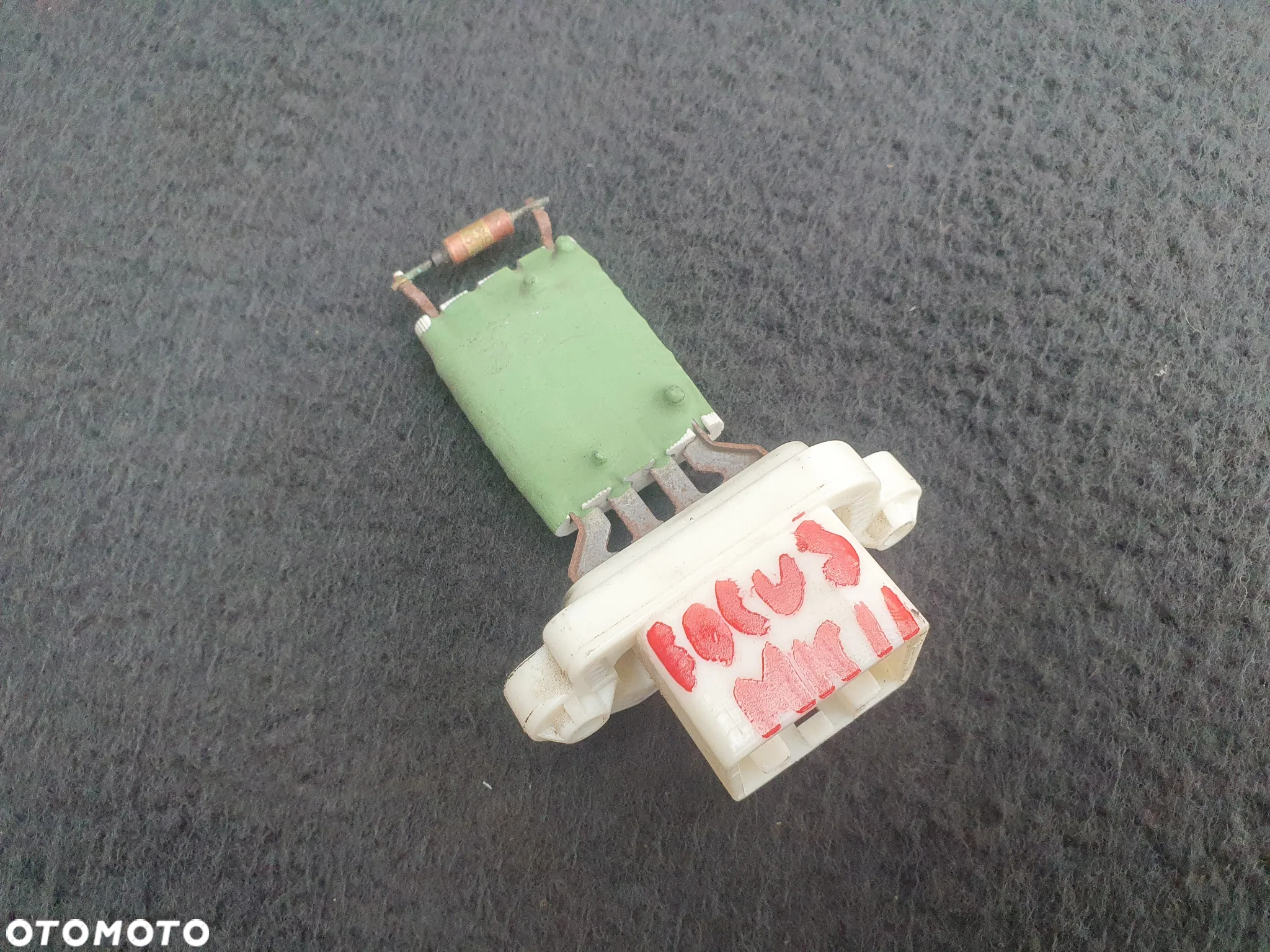 OPORNIK REZYSTOR NAWIEWU FORD FOCUS MK2 3M5H18B647AC + WTYCZKA INSTALACJA POSIADAM 3SZT - 3