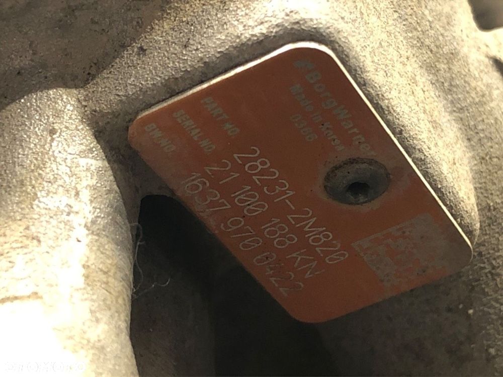 SILNIK KOMPLETNY  HYUNDAI TUCSON (NX4E, NX4A) 2020 - 2022 1.6 T-GDi 110 kW [150 KM] benzyna 2021 - - 9