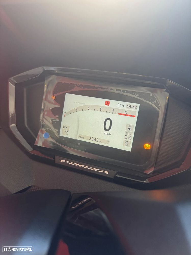 Honda Forza Especial Edition - 4