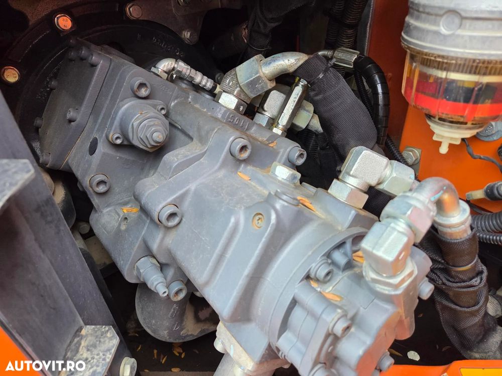 Hitachi ZX85, 2021, 4.088h, CUPLA RAPIDA+3 CUPE NOI, Senile CAUCIUC 90% ok, Inst hidr de picon pe bratele de excavare, A doua inst hidr pe bratele de excavare, Ad sapare 5m, ridica 4,5t, camera spate, 8.650kg, leasing 4 ani-6.500lei/luna, PROMOTIE 56.900 EUR - 21