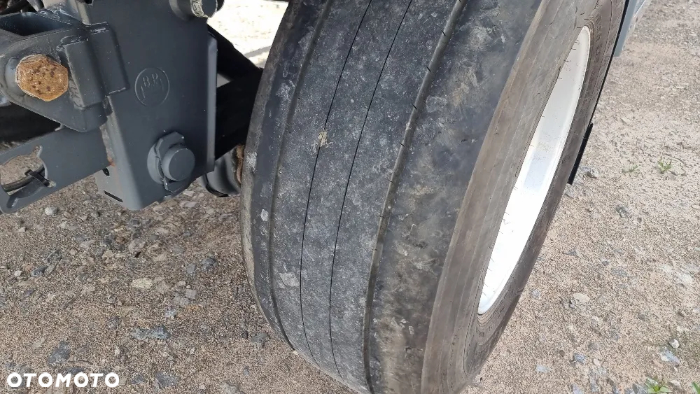 Meusburger 31.000zł netto PRZYCZEPA 7.30M BUDOWLANKA 2015 ROK ST.IDEALNY MOŻLIWOŚĆ TRANSPORTU - 15