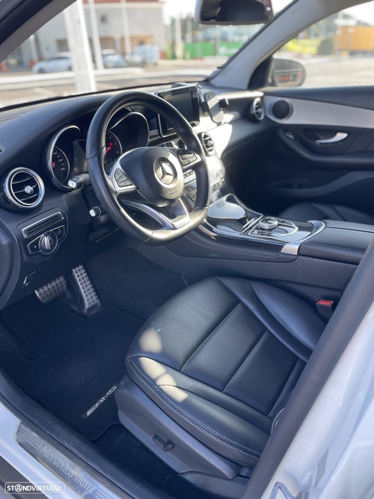 Mercedes-Benz GLC 250 d Coupé AMG Line 4-Matic - 12