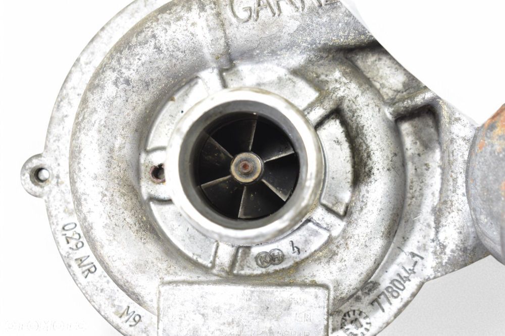 Turbosprężarka OPEL CORSA D CITROEN NEMO 1.3 CDTI HDI JTD MJET 55231037 - 5