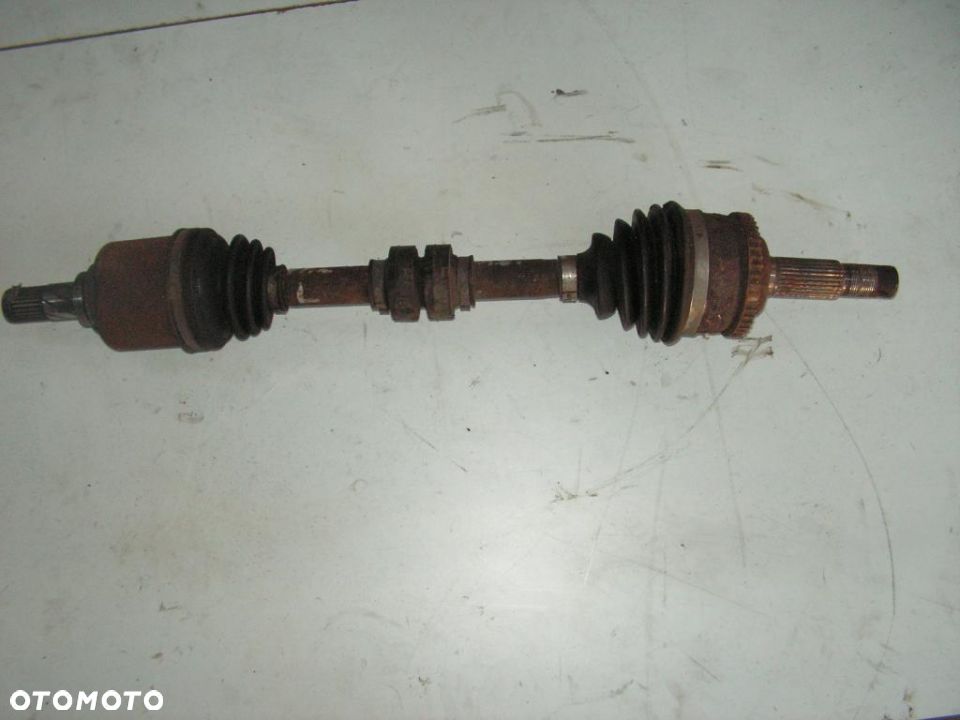 NISSAN ALMERA N16 1,8 16V PÓŁOŚ LEWA KOMPLETNA - 1