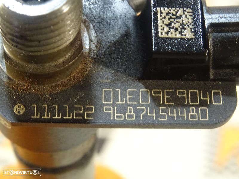 Injetor Land Rover Range Rover Evoque (L538)  0445116 043 / 0445116043 - 8