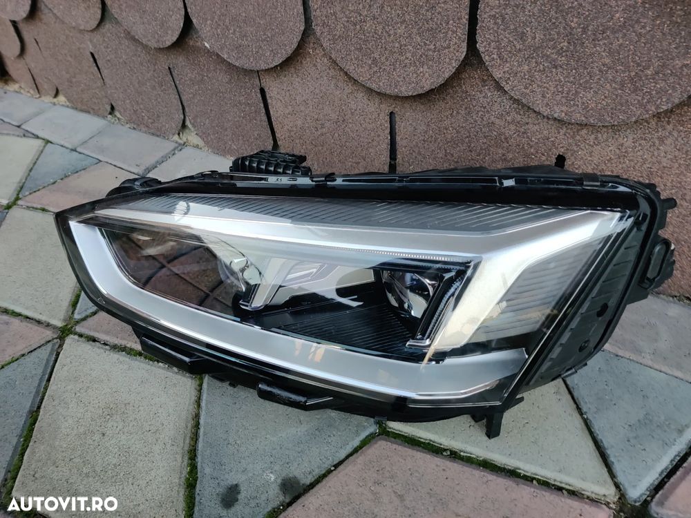 Far stanga fata Full LED Matrix Xenon adaptiv Audi A5 F5 2017-2024 Europa 8W6941035E - 4