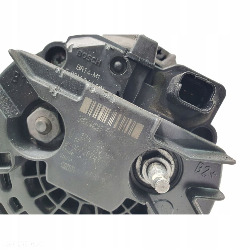 ALTERNATOR Nissan Qashqai Renault Clio 1.5 dCi 0124525140 8200728292C 150A - 6