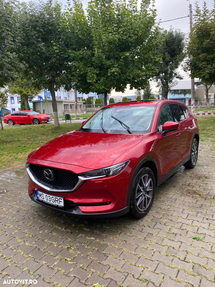 Mazda CX-5 CD184 4x4 AT Takumi Plus - 1