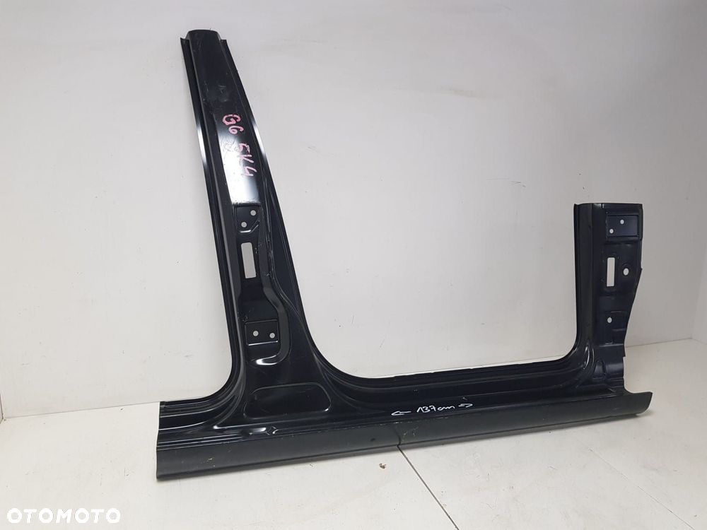 PRÓG  SPŁUPEK PRAWY PRZEDNI PRAWA PRZÓD VW GOLF 6 VI HB NOWY 5K4 08-12r - 4