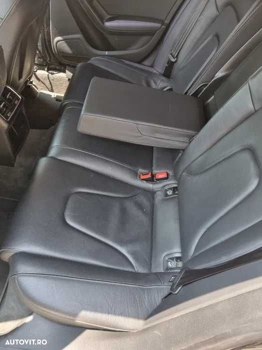 Interior scaune piele neagra Audi a5 8t cu incalzire - 3