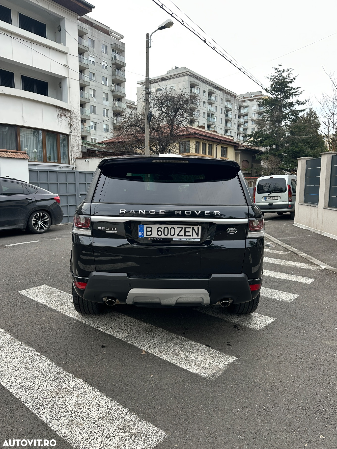 Land Rover Range Rover Sport 3.0 SDV6 Autobiography Dynamic - 4