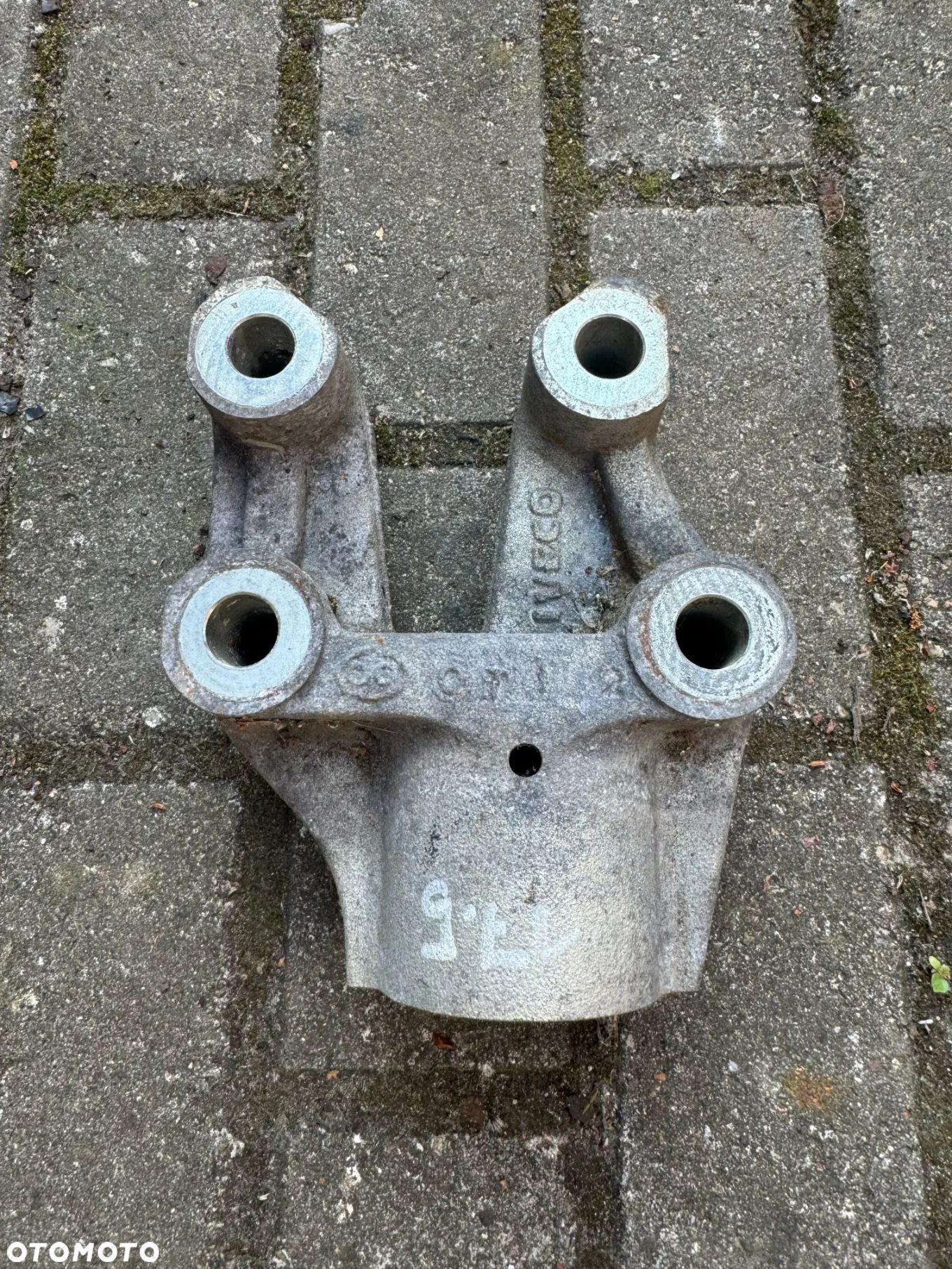 MOCOWANIE HAK HOLOWNICZY 17.5 IVECO EUROCARGO - 1