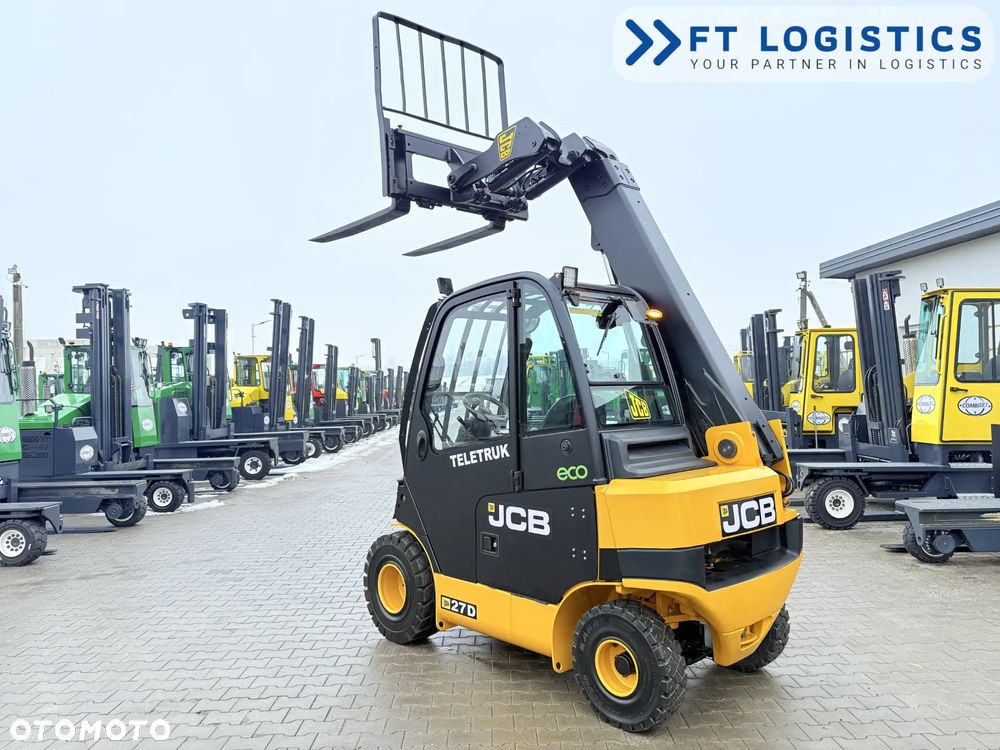 JCB WÓZEK TELESKOPOWY JCB TLT27D / PEŁNA KABINA / 2019 ROK / OGRZEWANIE / PRZESUW BOCZNY - 39