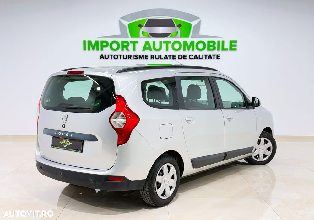 Dacia Lodgy dCi 110 Prestige - 12