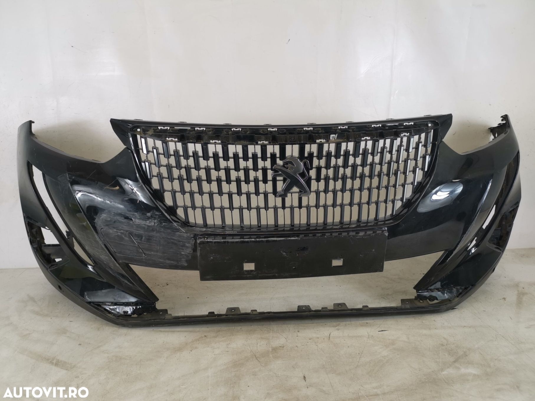 Bara Fata Cu Grila Centrala Peugeot  2008 2 2019 2020 2021 2022 2023 O - 1